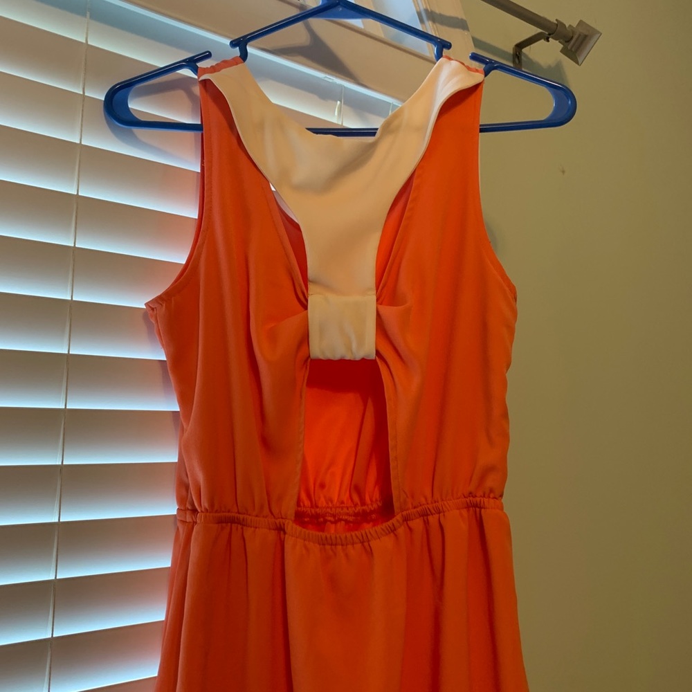 Cocktail dress - coral